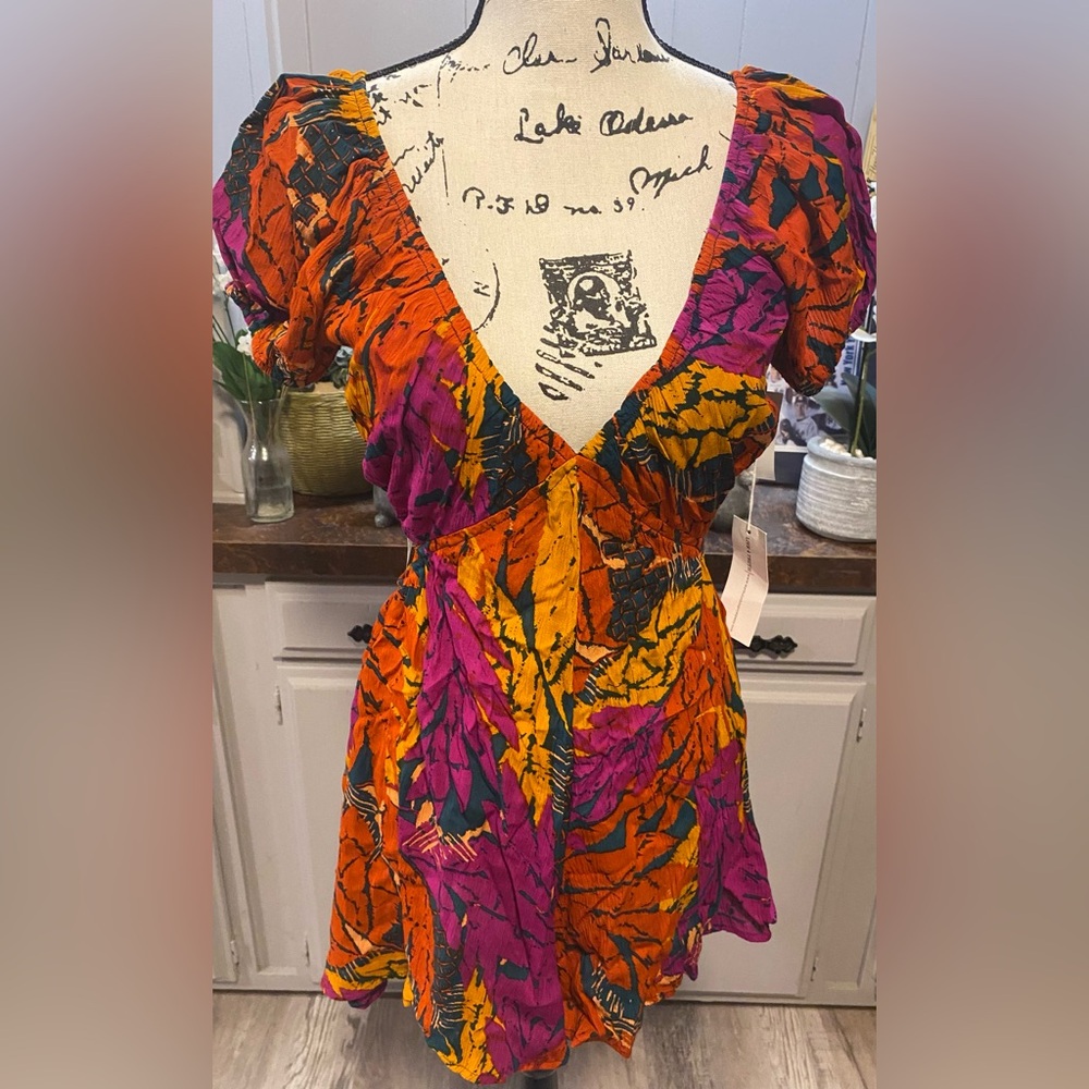 Live 4 Truth Colorful Mini Dress